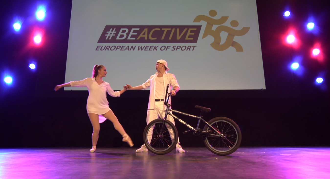 Digitaler Showact BMX & Ballett
